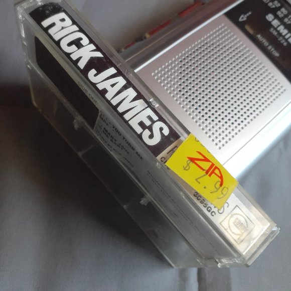 Rick James Reflections All the Greatest Hits Cassette Tape Tested - Picture 4 of 9